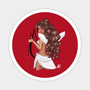 Kiss me Cupid Magnet